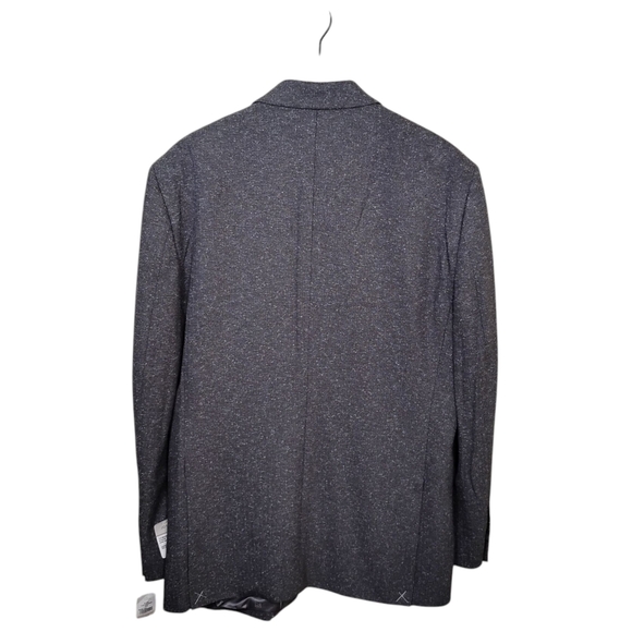 Joseph Abboud Gray Suit, Jacket 44L, Pants 40Wx30 - Picture 2 of 16